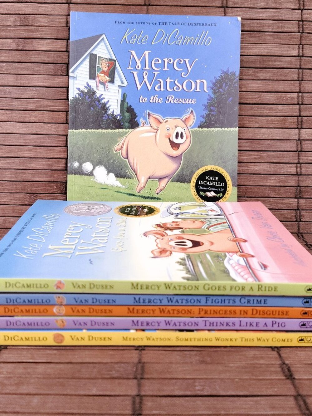 Mercy Watson Complete Series 1 - 6 PB Book Set Kate DiCamillo Ages 6-9